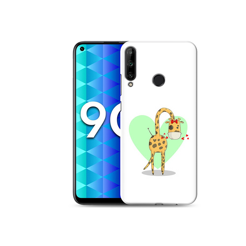 

Чехол MyPads Tocco для Honor 9C Влюбленный жираф 14 февраля (PT149389.41.47), Tocco