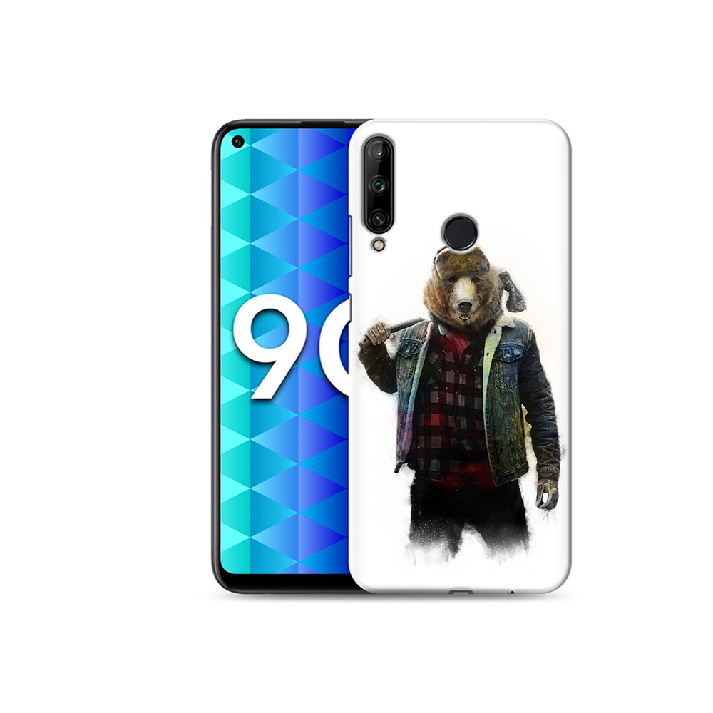 

Чехол MyPads Tocco для Honor 9C медведь с топором (PT149389.41.469), Tocco