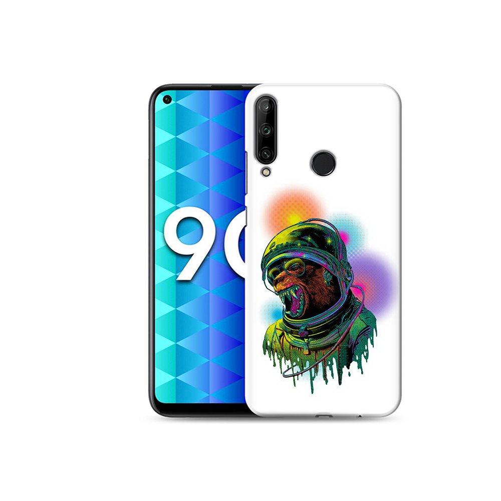 

Чехол MyPads Tocco для Honor 9C медведь космонавт (PT149389.41.466), Tocco