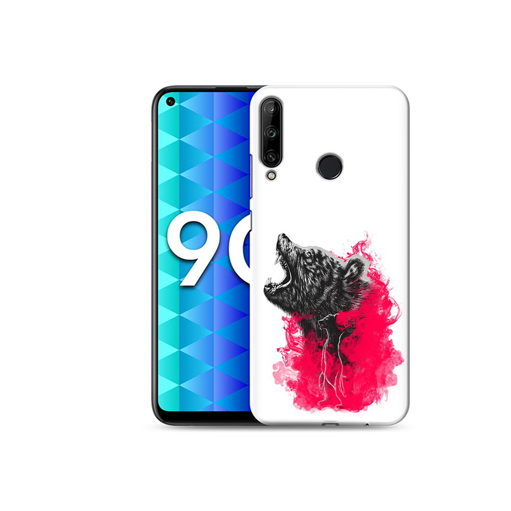 

Чехол MyPads Tocco для Honor 9C медведь в дымке (PT149389.41.463), Tocco