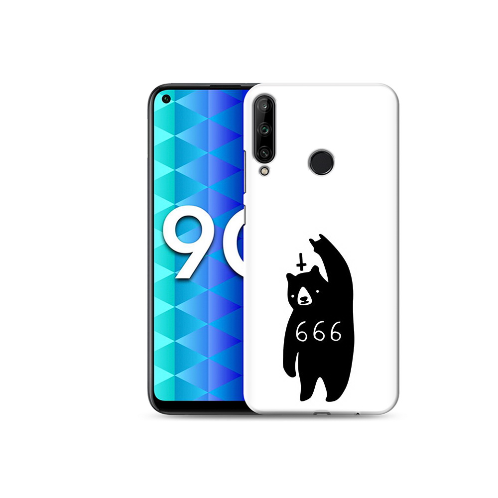 

Чехол MyPads Tocco для Honor 9C медведь 666 (PT149389.41.462), Tocco