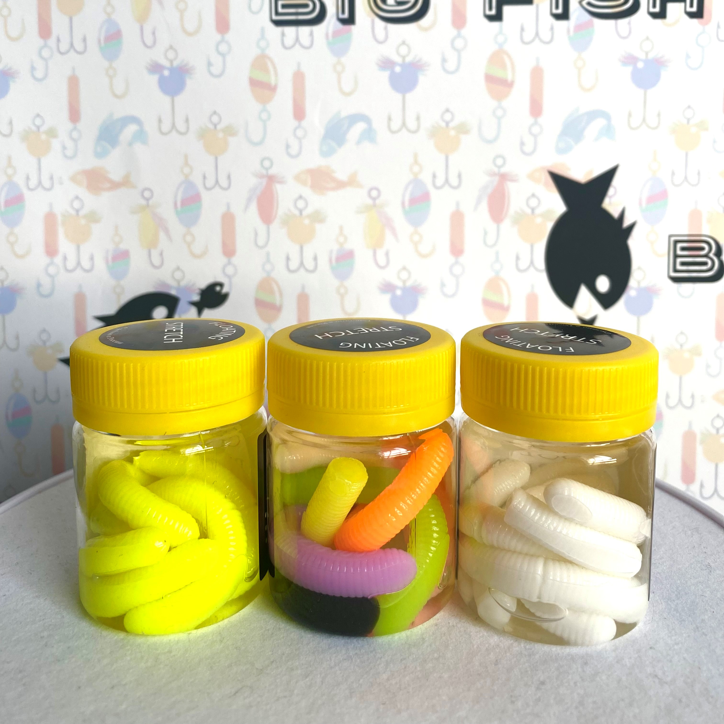 Форелевая приманка Cool Place Floating Stretch 3 банки