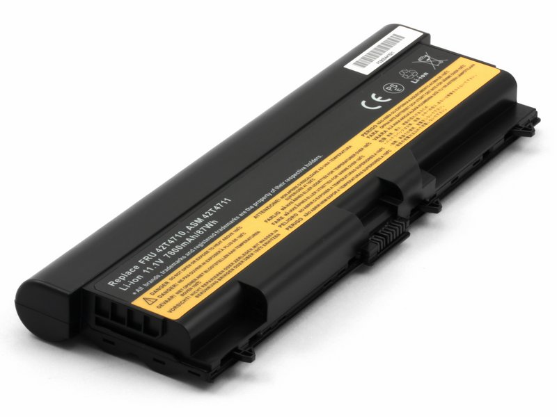 

Аккумулятор для ноутбука Lenovo 42T4751, 42T4791 6600mAh