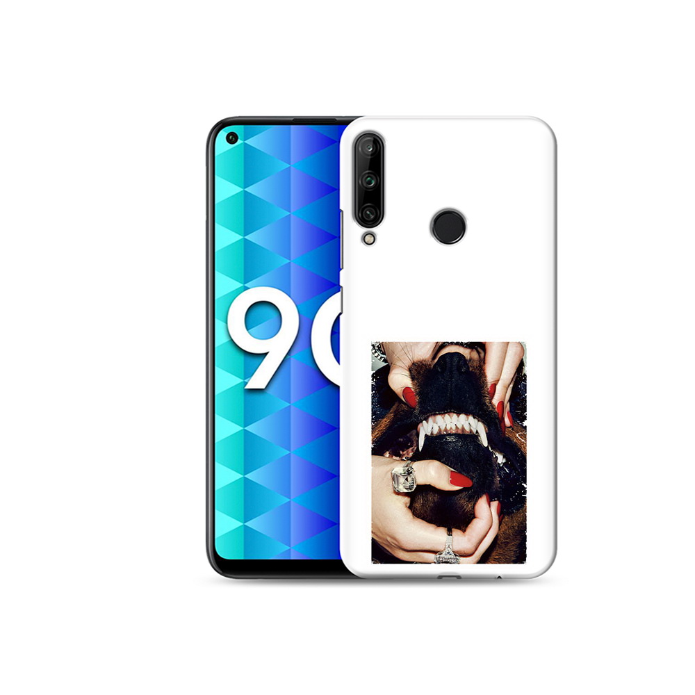 

Чехол MyPads Tocco для Honor 9C маникюр (PT149389.41.457), Tocco