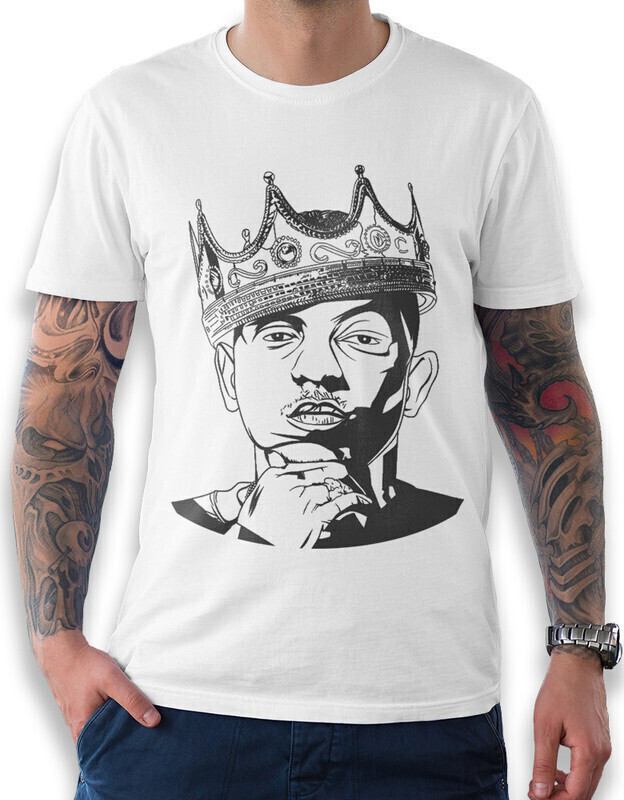 фото Футболка мужская dream shirts kendrick lamar - кендрик ламар 50007002 белая m