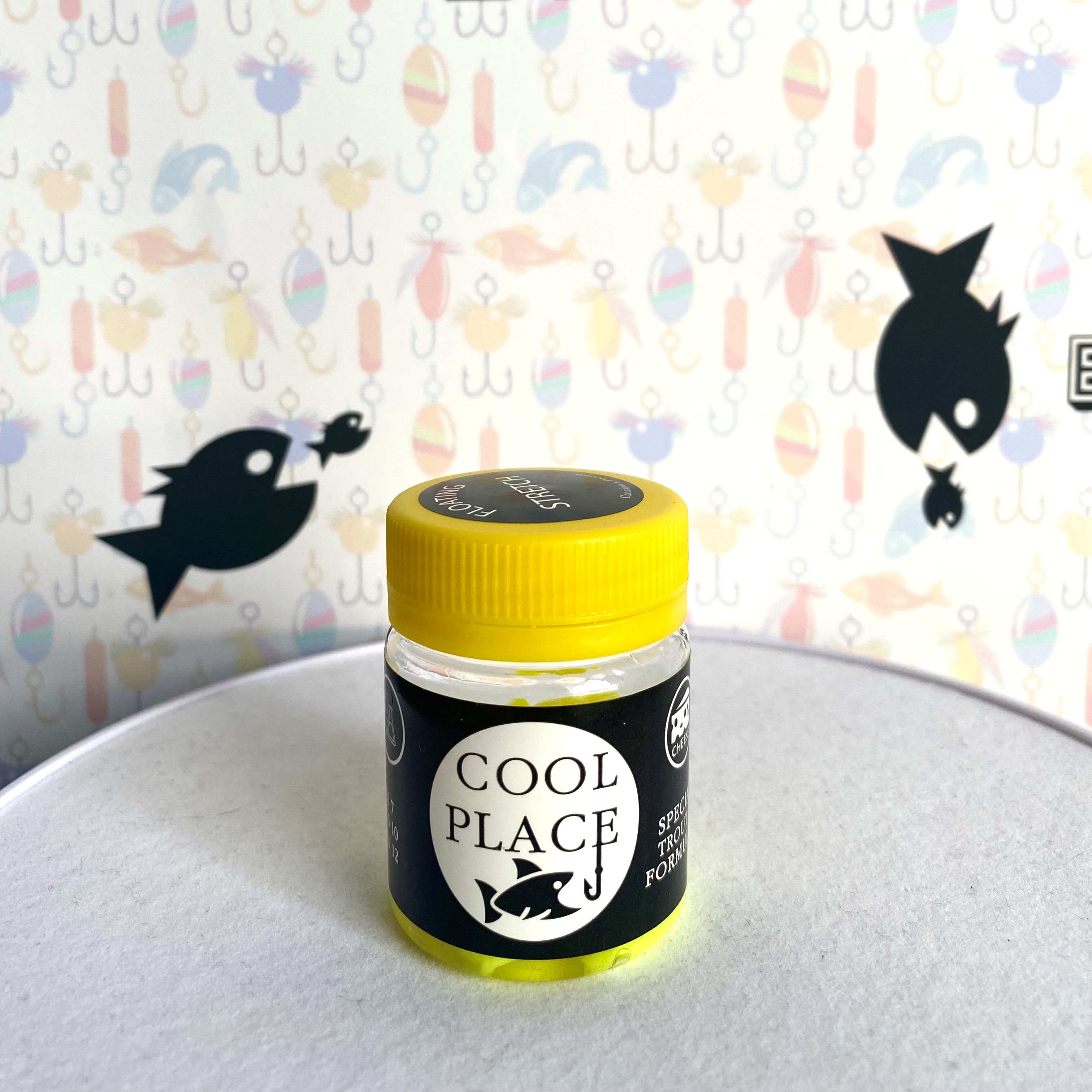 Форелевая приманка Cool Place Floating Stretch шартрез