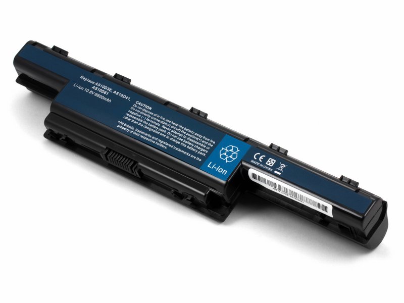 

Аккумулятор для ноутбука Acer AS10D31, AS10D41 6600mAh