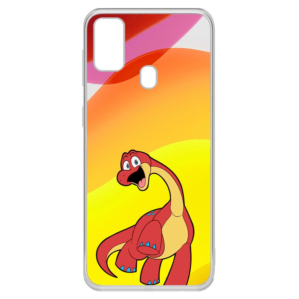 

Чехол-накладка Krutoff Clear Case Хаги Ваги - Брон для Samsung Galaxy M21 (M215)