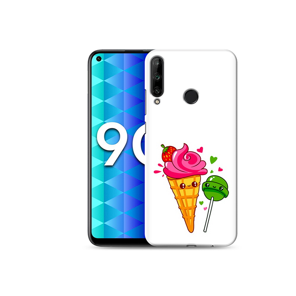 

Чехол MyPads Tocco для Honor 9C Вкусняшки (PT149389.41.45), Tocco