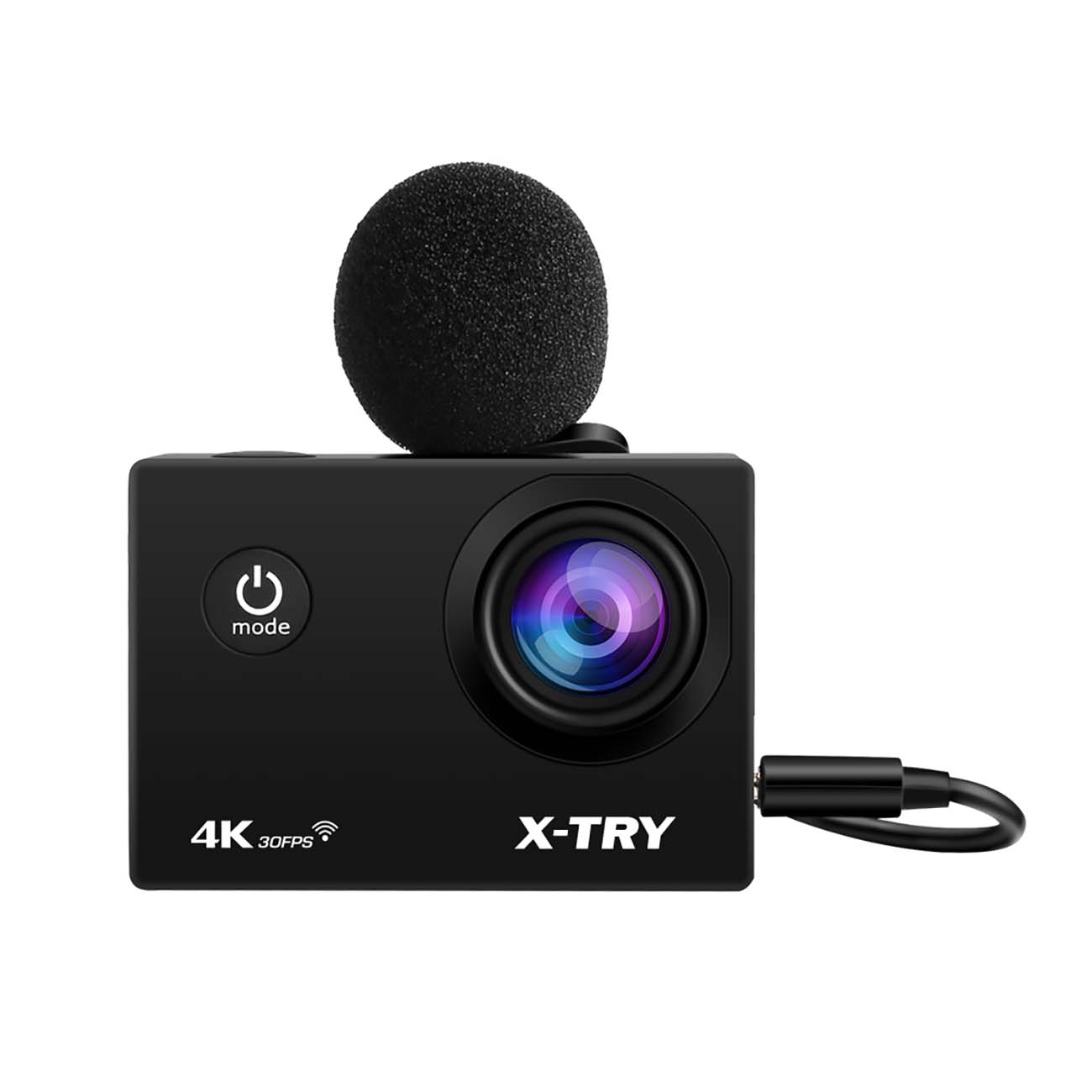 фото Видеокамера экшн x-try xtc186 emr maximal 4k wifi