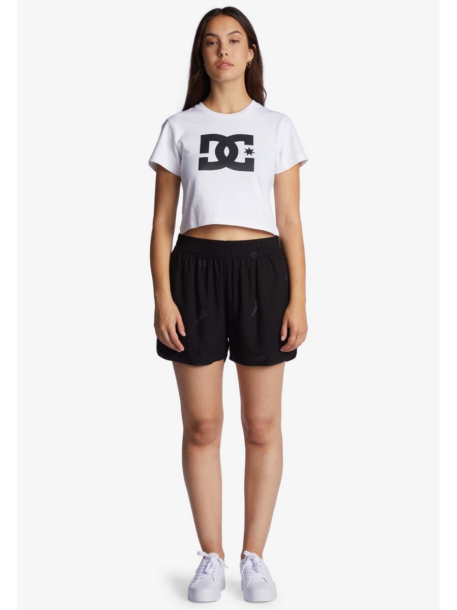 

Спортивные шорты женские DC SHOES DC121S001 черные XS, Черный, DC121S001