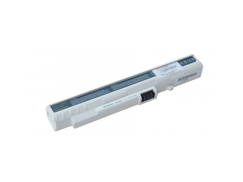 

Аккумулятор для Acer UM08A31, UM08A41, UM08A51 2200mAh White