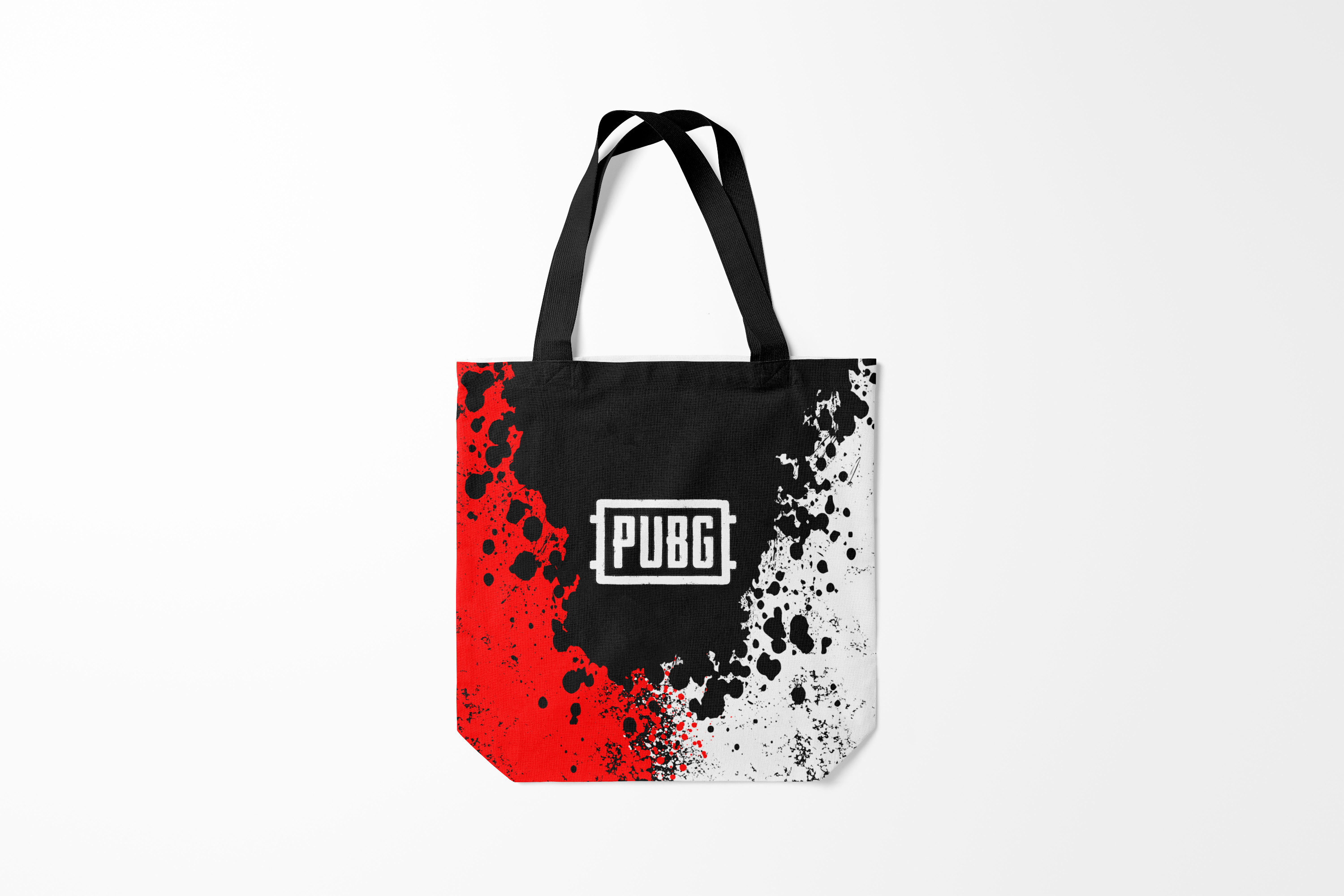 

Сумка шoппер унисекс Burnettie PUBG ПАБГ, черный, PUBG ПАБГ