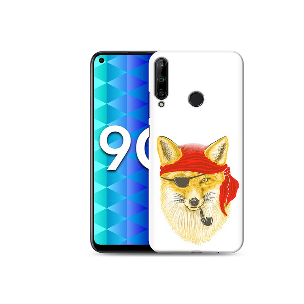 

Чехол MyPads Tocco для Honor 9C лиса-пират (PT149389.41.440), Tocco