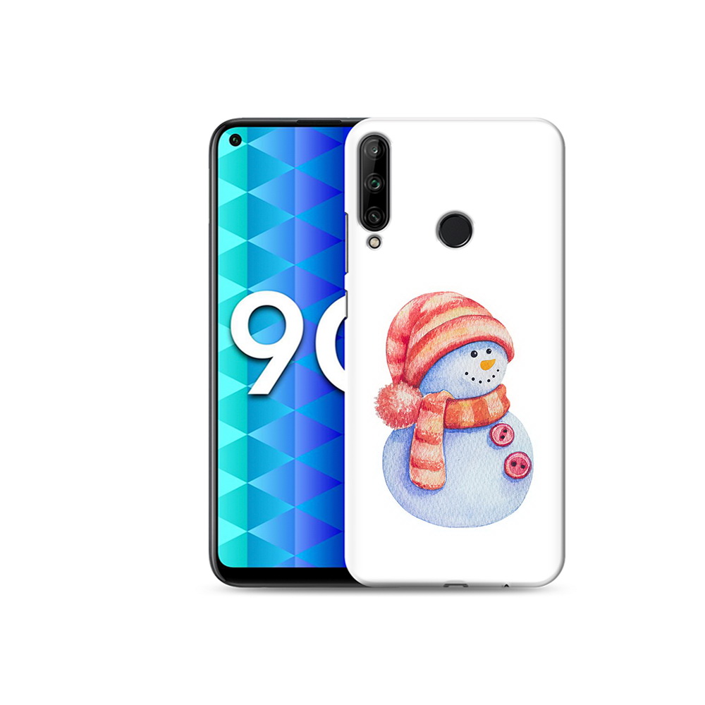 

Чехол MyPads Tocco для Honor 9C Веселый снеговик (PT149389.41.44), Tocco