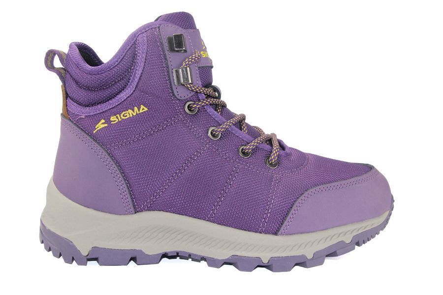 

Кроссовки женские Sigma TN00121-2 фиолетовые 38 RU, Фиолетовый, TN00121-2