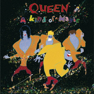 

QUEEN - A KIND OF MAGIC -SHM-CD-, 2 CD