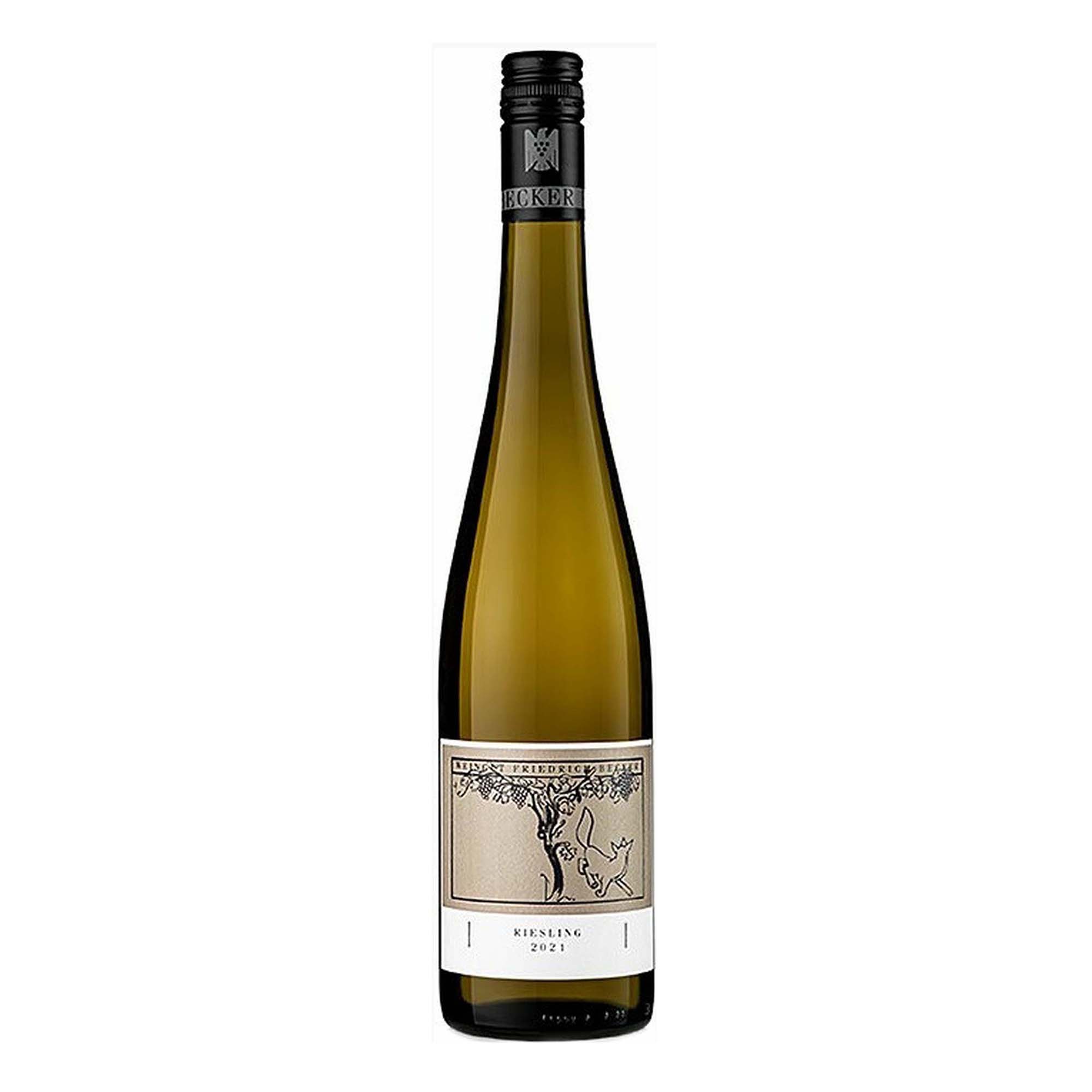 

Вино Friedrich Becker Riesling белое полусухое 11,5% 0,75 л Германия