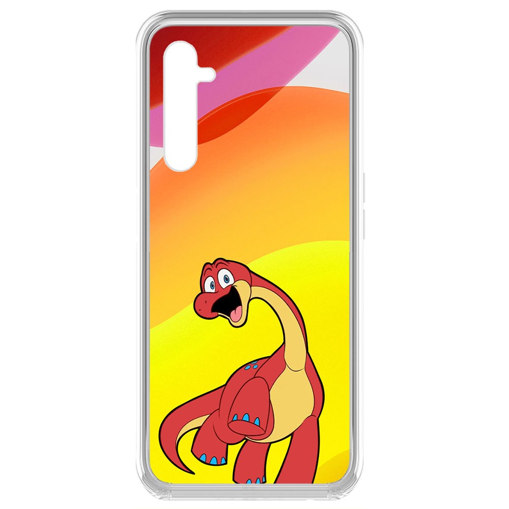 

Чехол-накладка Krutoff Clear Case Хаги Ваги - Брон для Realme 6 Pro
