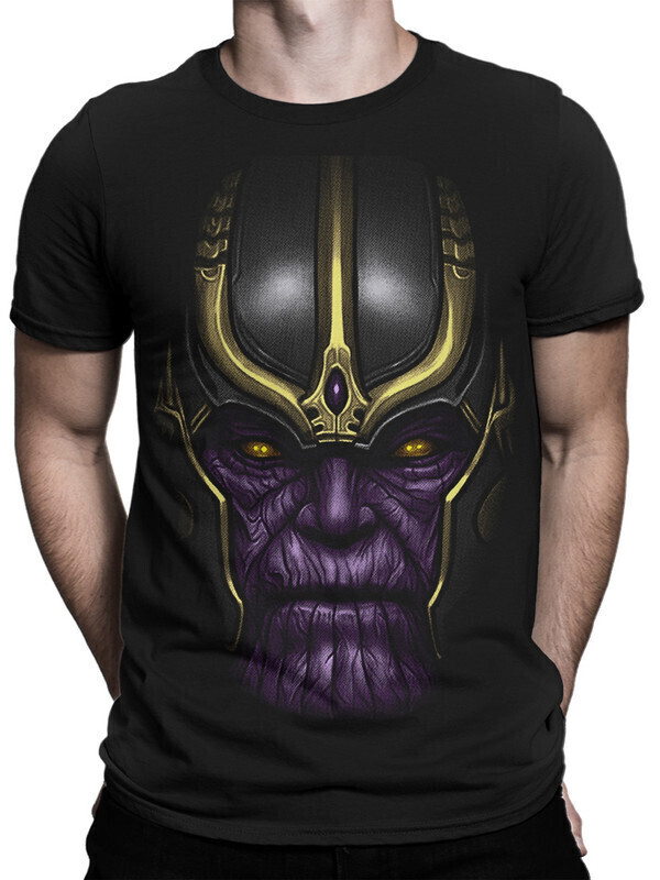 

Футболка мужская Dream Shirts Титан 50006962 черная M, Титан 50006962