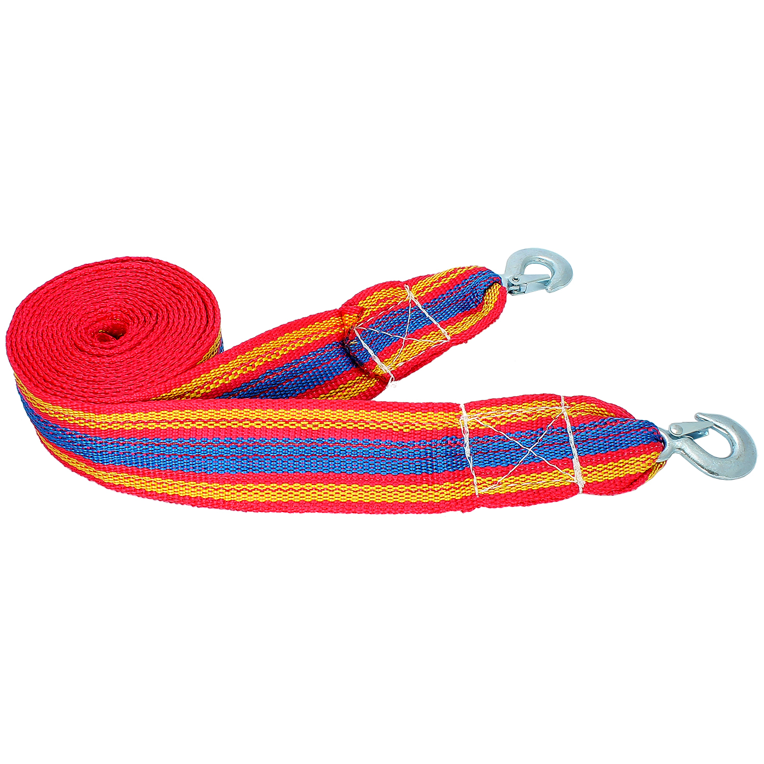 фото Трос буксировочный 10т., длина 5м, ширина 70 мм (крюк-крюк) at at57588