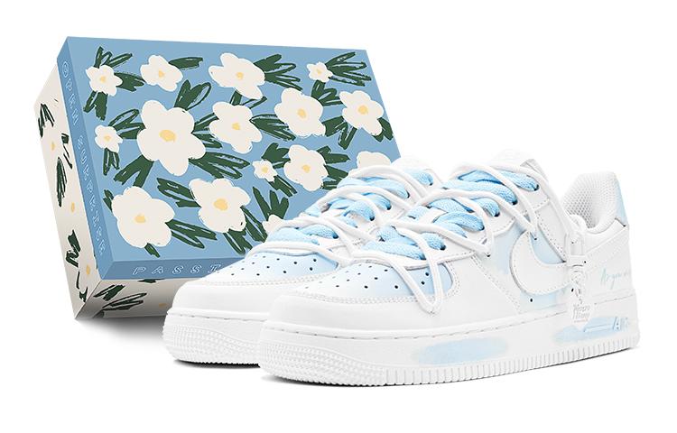 

Кеды унисекс Nike Air Force 1 Low белые 42 EU, Белый, Air Force 1 Low