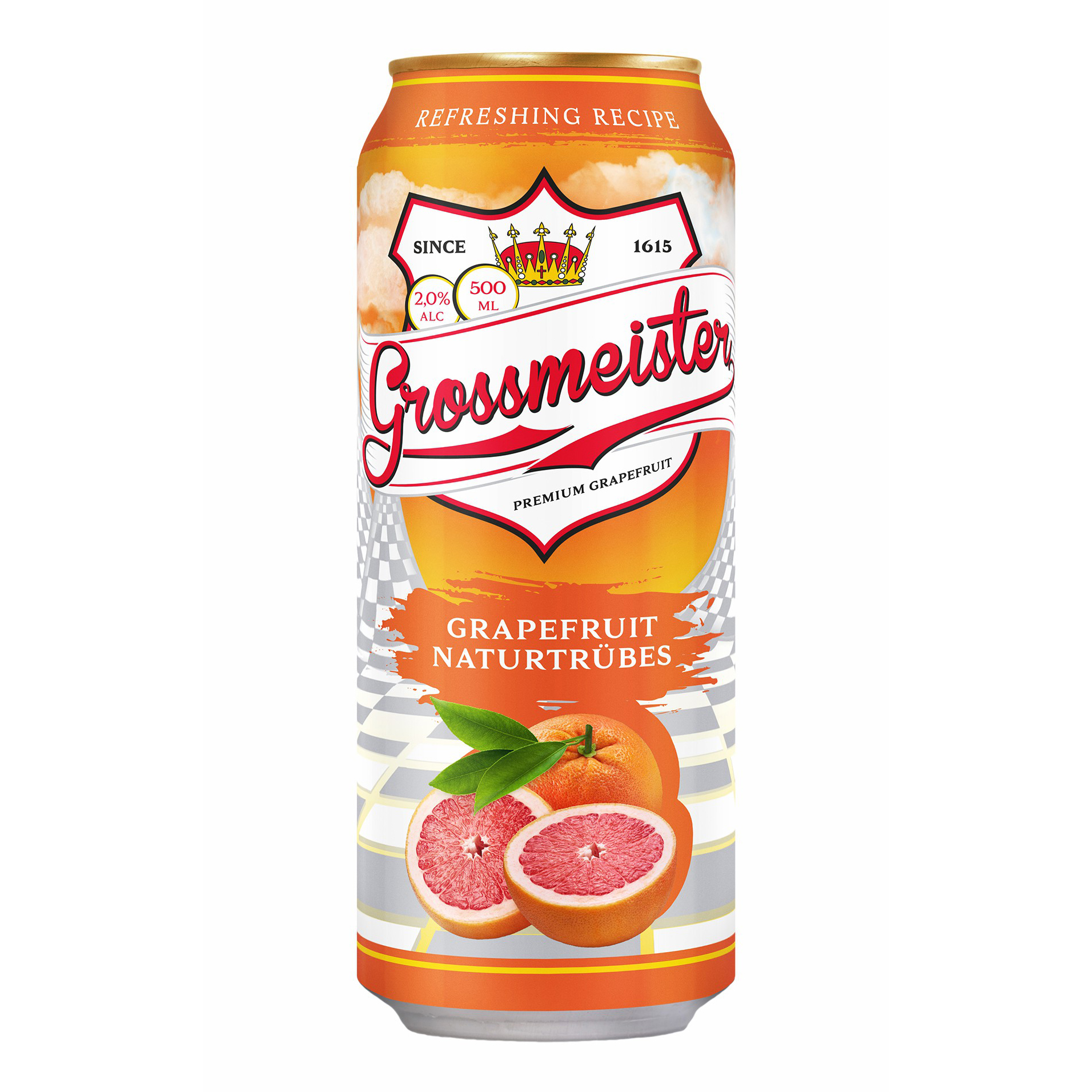 

Пивной напиток Grossmeister светлое 0,5 л