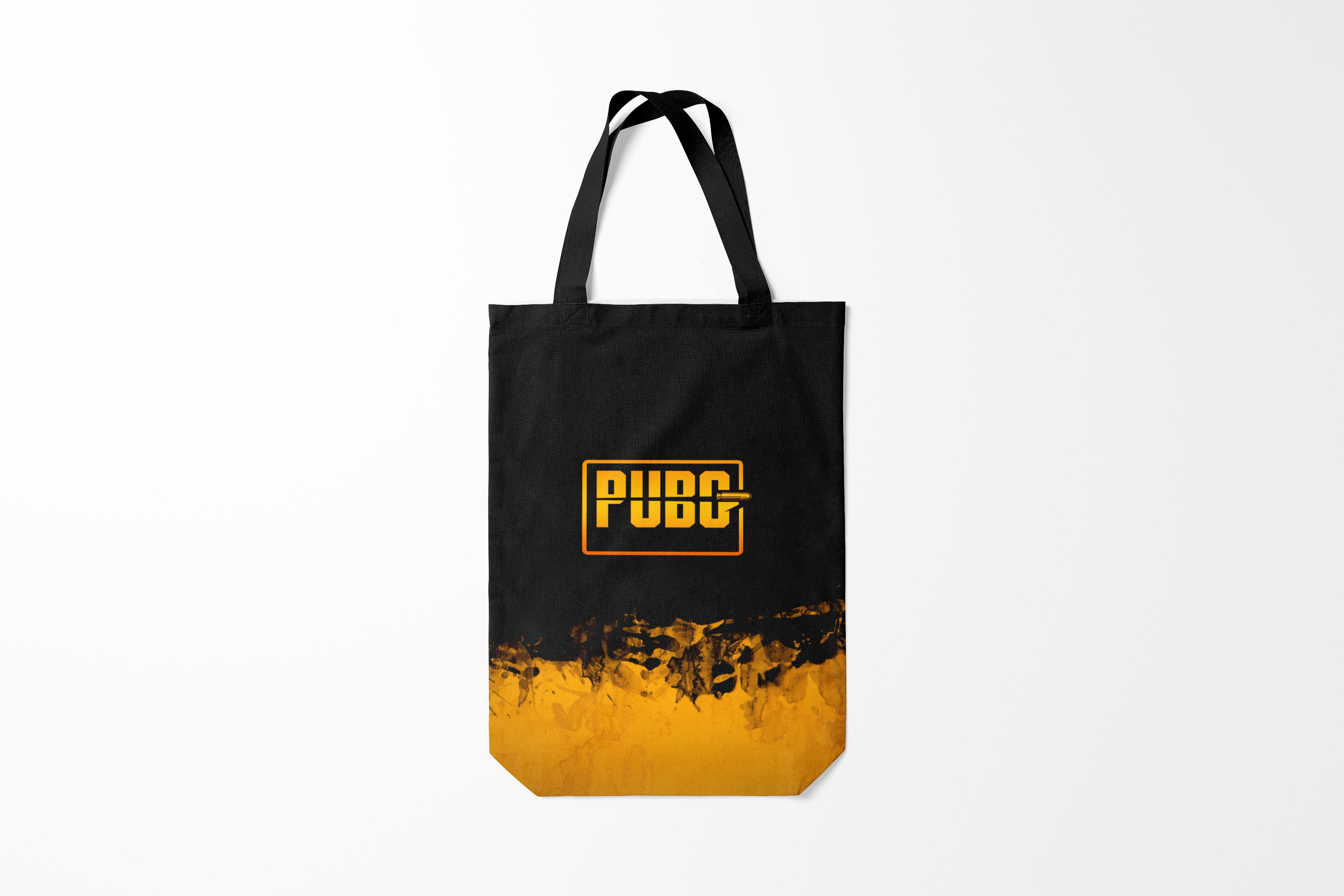 

Сумка шoппер унисекс Burnettie PUBG PUBG., белый, PUBG PUBG.