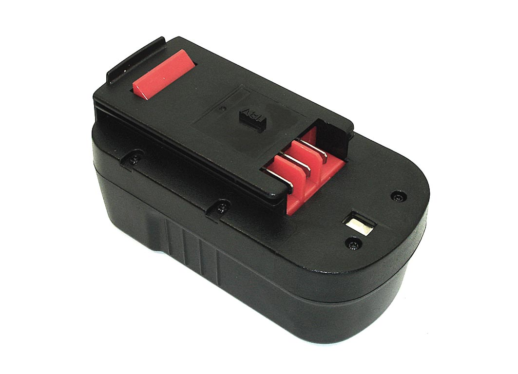 Аккумулятор для Black & Decker (p/n: 244760-00 A1718 A18 HPB18) 18V 3Ah Ni-Cd аккумуляторный садовый воздуходув decker