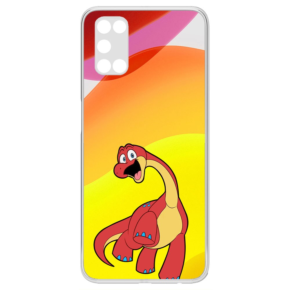 

Чехол-накладка Krutoff Clear Case Хаги Ваги - Брон для Oppo A92