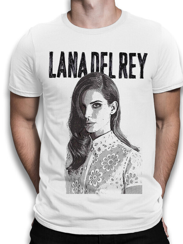 

Футболка мужская Dream Shirts Lana Del Rey 50006932 белая 3XL, Lana Del Rey 50006932