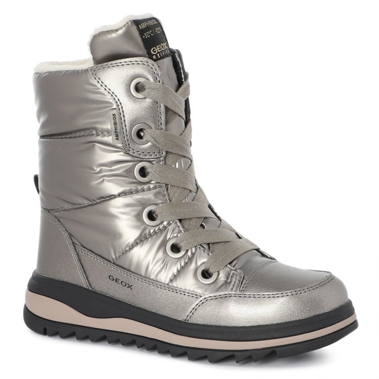 Дутики детские Дутики GEOX J16EWA, темно-золотой, 31
