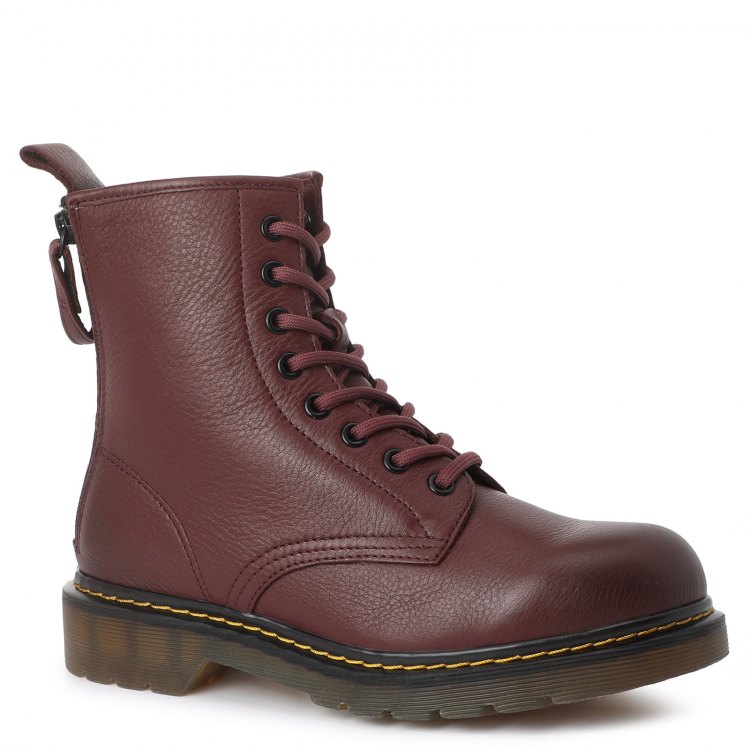 фото Женские ботинки tendance hy2028h-06 бордовый р.39 eu