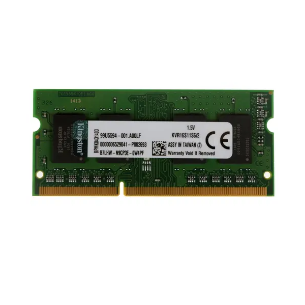 

Оперативная память Kingston 84356 (84356), DDR3 1x2Gb, 1600MHz, 84356