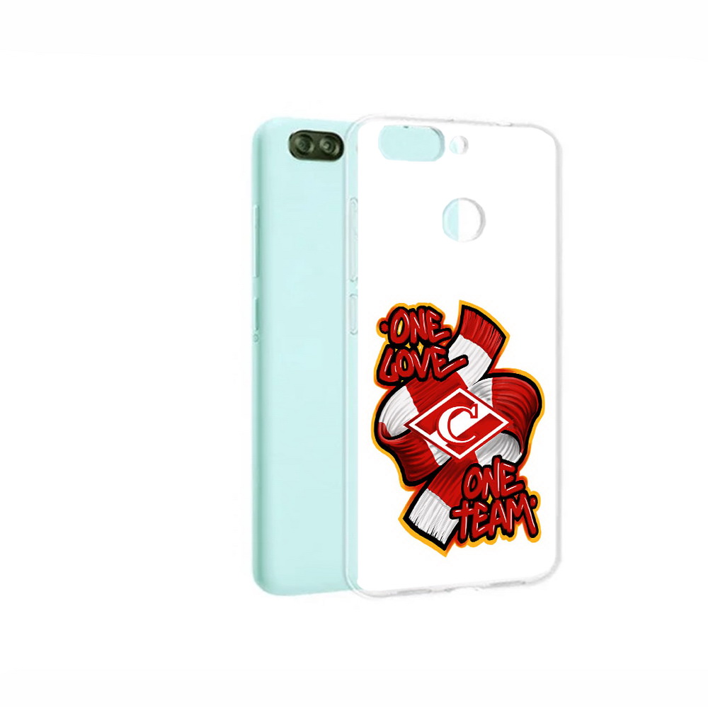 

Чехол MyPads Tocco для ZTE Blade V9 Vita ФК спарак 1 любовь (PT136572.445.184), Прозрачный, Tocco