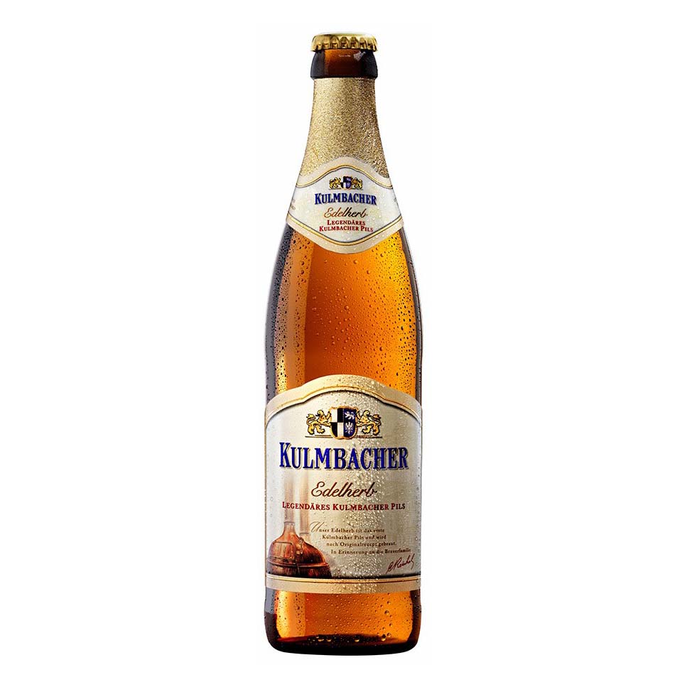 

Пиво Kulmbacher Lager Hell светлое 4,9% 0,5 л
