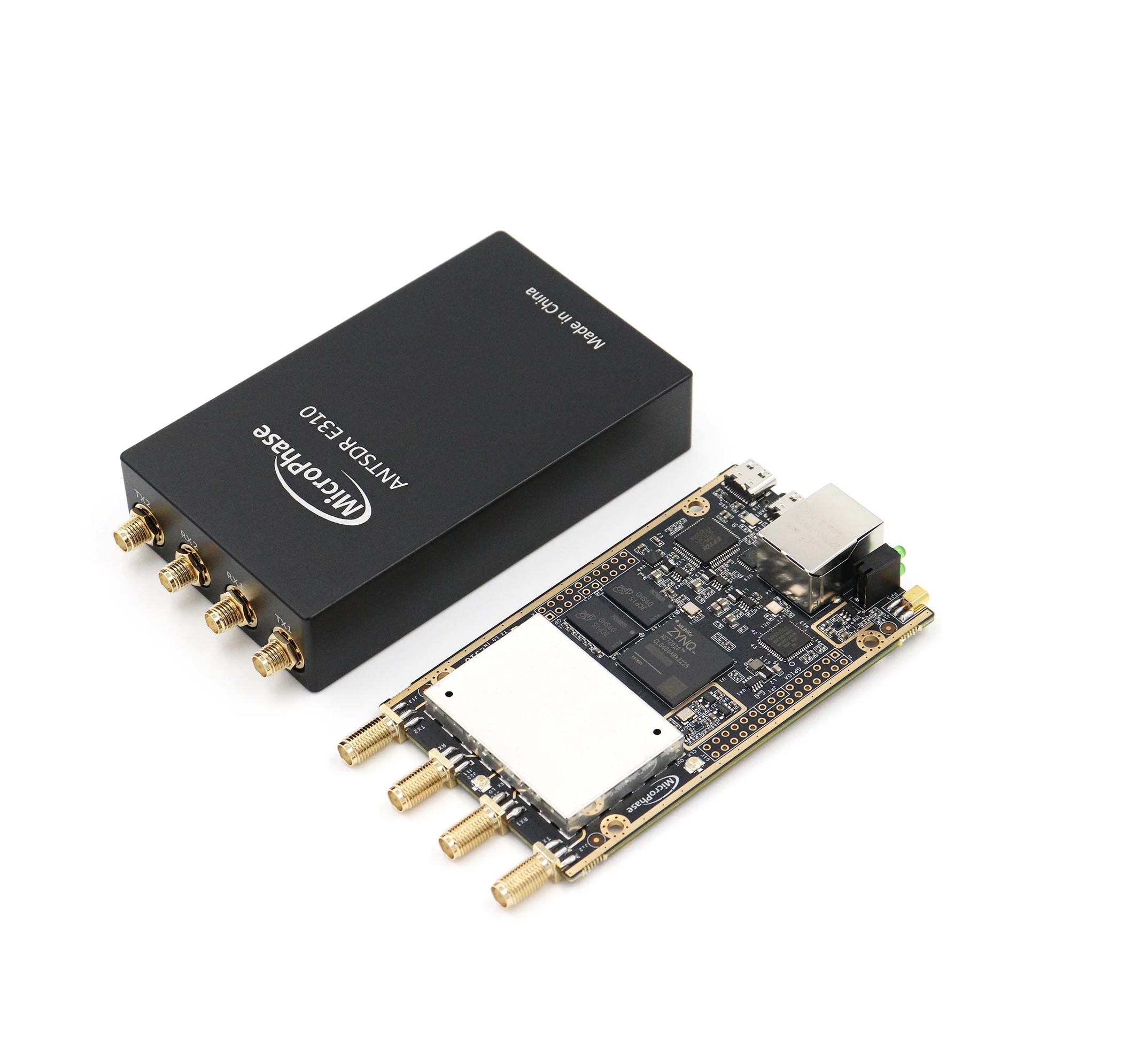 

Плата разработки MicroPhase ANTSDR E310 AD9363 SDR для связи ADI Pluto Openwifi ANTSDR