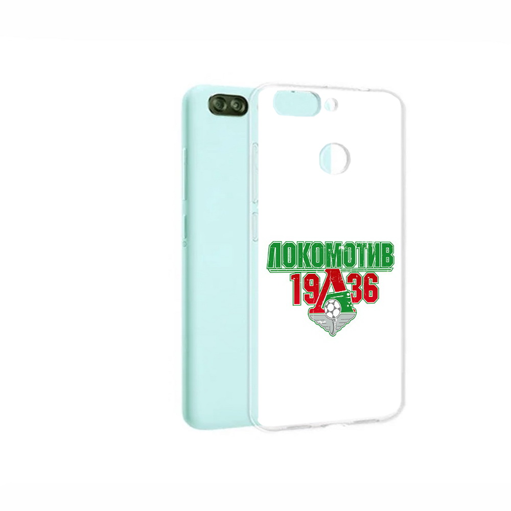 Чехол MyPads Tocco для ZTE Blade V9 Vita ФК локомотив 1936 (PT136572.445.182)