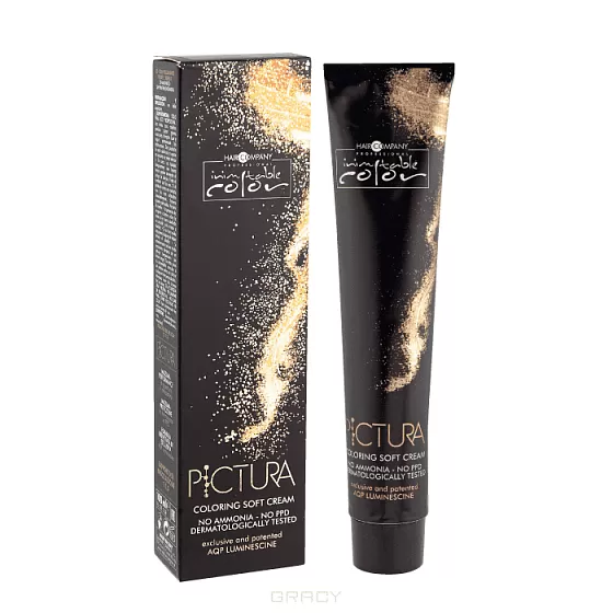 

Крем-краска Inimitable Color Pictura Hair Company, 7.43 Русый медно-золотистый, 100 мл