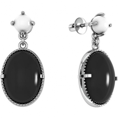 

Серьги из серебра с кораллом ПРИВОЛЖСКИЙ ЮВЕЛИР 391231-KRZM07, 391231-KRZM07