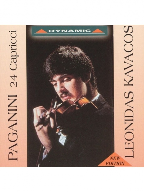

KAVACOS, LEONIDAS - Paganini: 24 Capricci