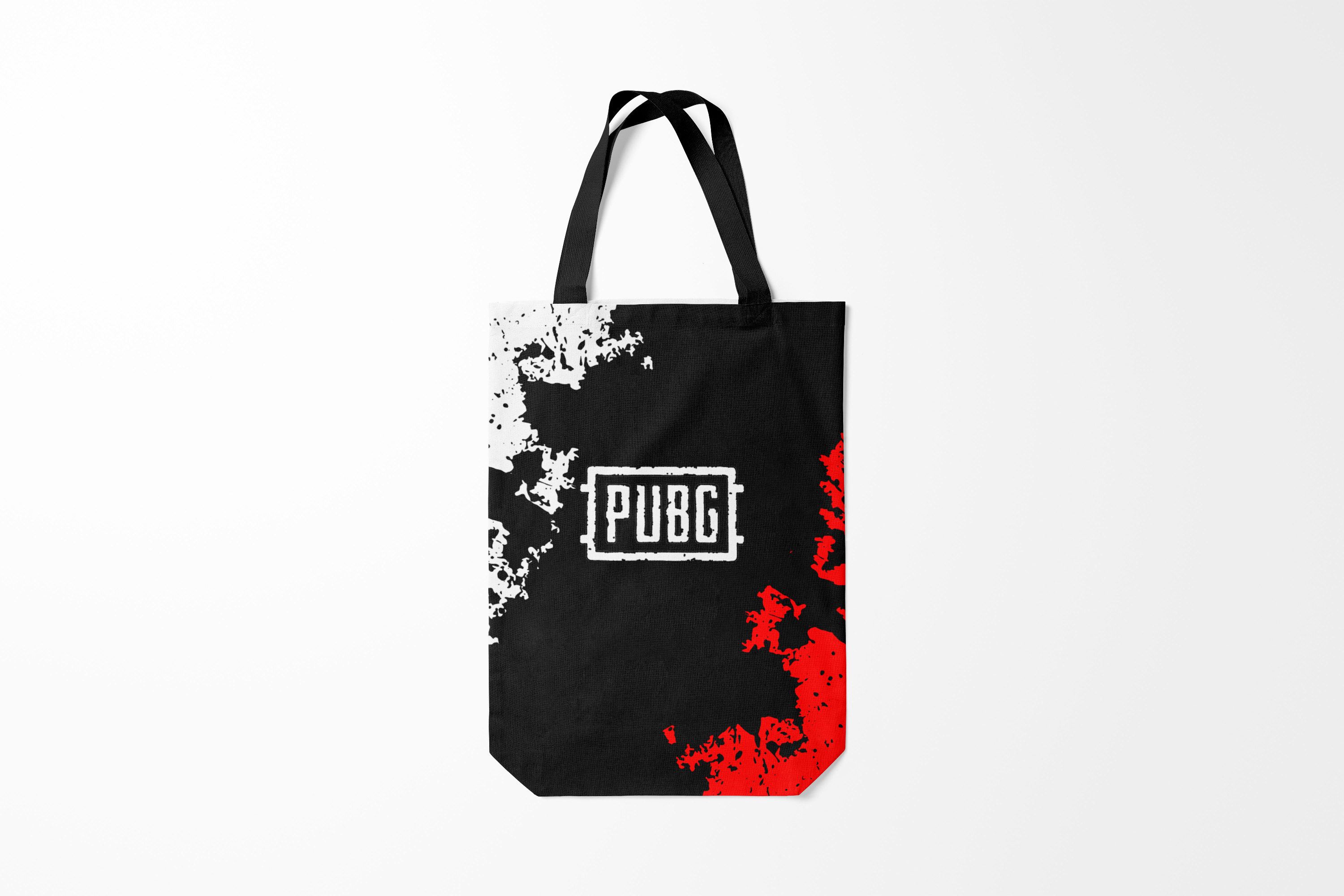 

Сумка шoппер унисекс Burnettie PUBG, разноцветный, PUBG