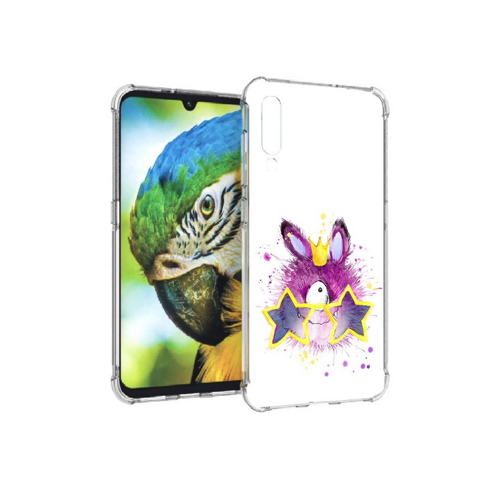 

Чехол MyPads Tocco для Xiaomi Mi 9 Шуршуля (PT126035.255.202), Прозрачный, Tocco