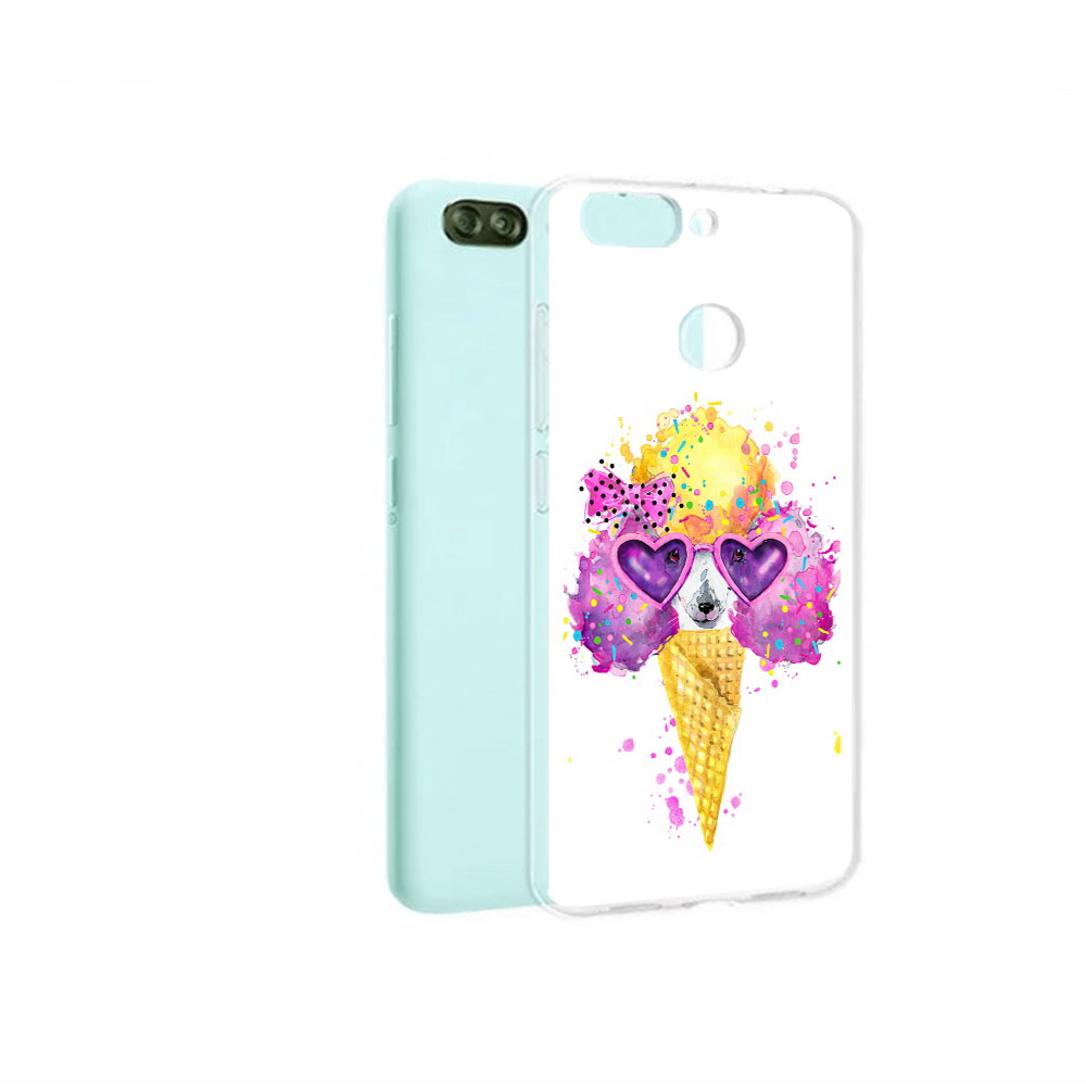 

Чехол MyPads Tocco для ZTE Blade V9 Vita Рожок (PT136572.445.146), Прозрачный, Tocco