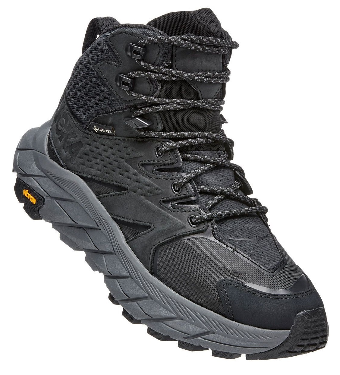 Кроссовки женские Hoka Anacapa mid GTX черные 7 US