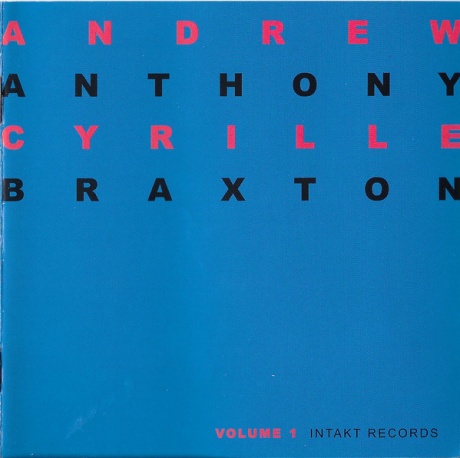 ANDREW CYRILLE / ANTHONY BRAXTON - Volume 1