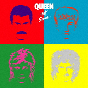 QUEEN - HOT SPACE -SHM-CD/REMAST-