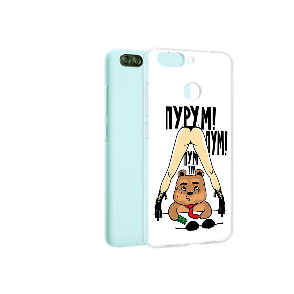 

Чехол MyPads Tocco для ZTE Blade V9 Vita Пурум пум пум (PT136572.445.140), Прозрачный, Tocco