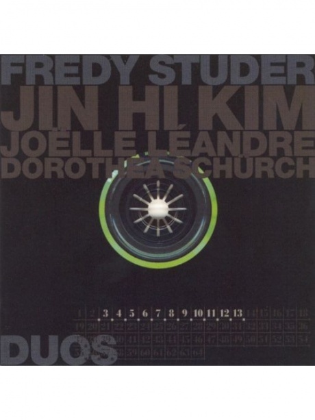 

STUDER, FREDY / KIM, JIN HI / LEANDRE, JOELLE / SCHURCH, DOROTHEA - Duos 3-13