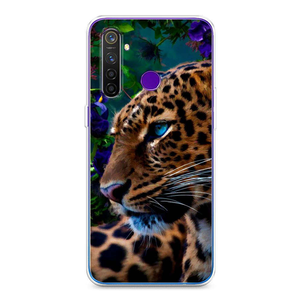

Чехол Awog на Realme 5 Pro "Хищный взгляд", Разноцветный, 251650-1